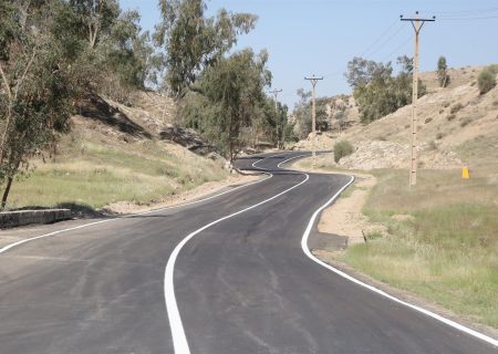 بهسازی و بازسازی جاده ارتباطی و عملیات روكش آسفالت جاده نمكزدایی تلبزان و نمكزدایی هفت‌شهیدان و میدان كارون (حدفاصل روستای احمدآباد به كریم آباد تلبزان) انجام شد