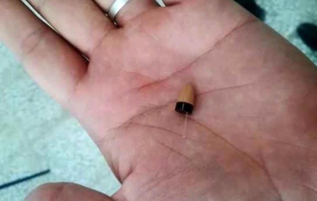 دستگيري فروشنده هندزفري نامرئي سوالات کنکور سراسري در سايت ديوار در بندرماهشهر