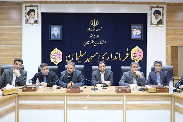 پروژههای راهسازی و بازآفرینی شهرستان های مسجدسلیمان، اندیکا، لالی و هفتگل مورد بررسی قرار گرفت