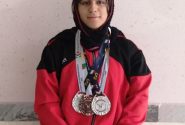 دعوت بانوی وزنه بردار مسجدسلیمانی به اردوی تیم ملی
