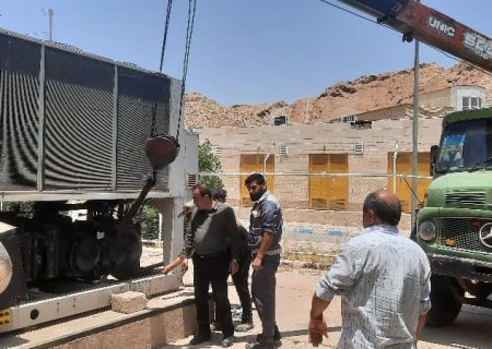 مشکل سیستم سرمایشی بیمارستان ۲۲ بهمن از اواسط تیرماه برطرف شد
