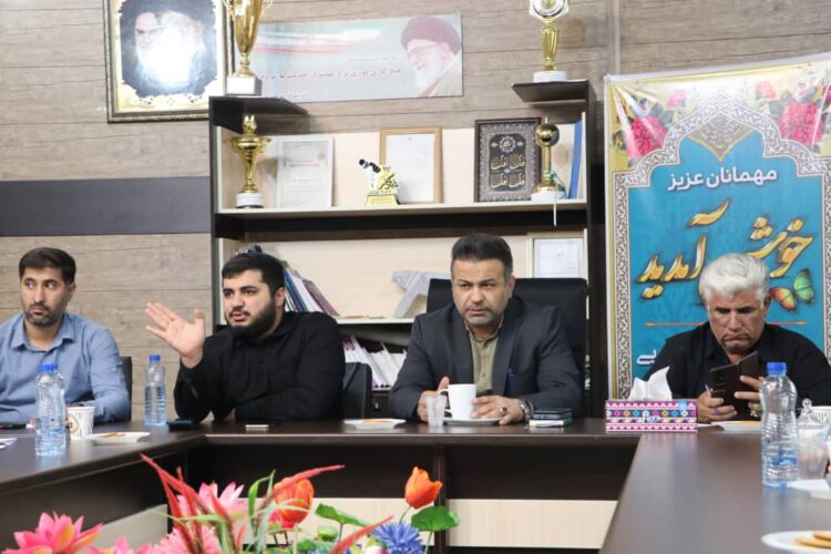 جلسه ستاد هماهنگی برگزاری رقابتهای لیگ برتر کشتی فرنگی باشگاههای کشور در مسجدسلیمان برگزار شد