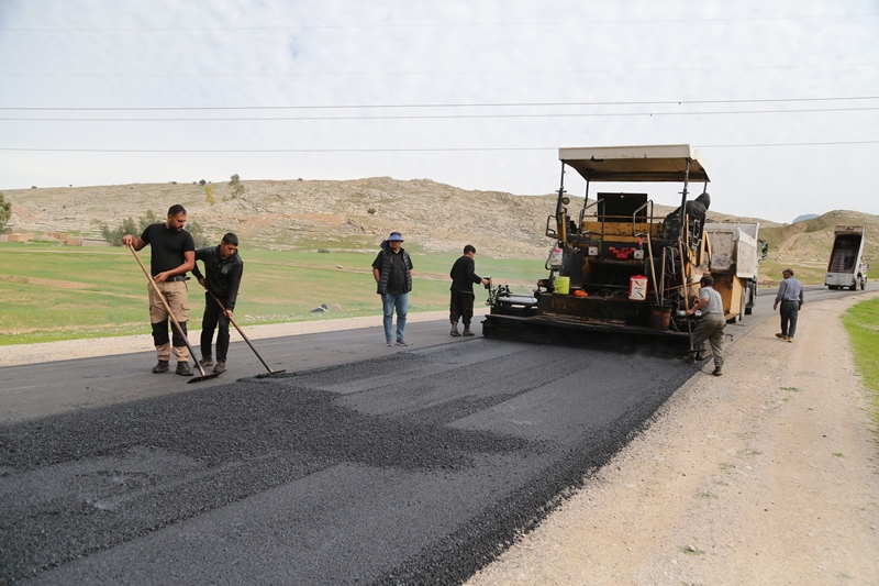 بهسازی جاده ارتباطی مسجدسلیمان-ایذه