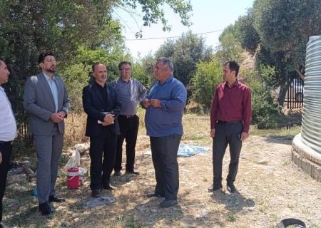 از روند استقرار و نظارت تیم تسهیلگری بر طرح پرورش آبزیان بصورت ژئوممبران برای اولین بار در شهرستان لالی با ظرفیت اشتغال بالای ۶ نفر بصورت مستقیم وغیرمستقیم خبر داد