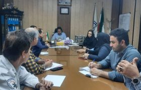 نشست اضطراری ستاد بحران در شبکه بهداشت و درمان مسجدسلیمان برگزار شد