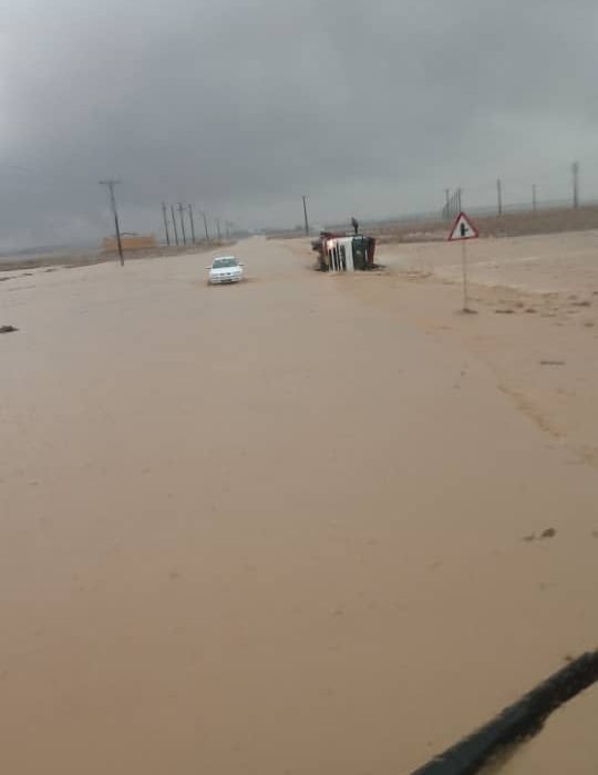 نفر در پی وقوع سیلاب در خوزستان مفقود شدند / راننده مفقودی مسجدسلیمان زنده پیدا شد