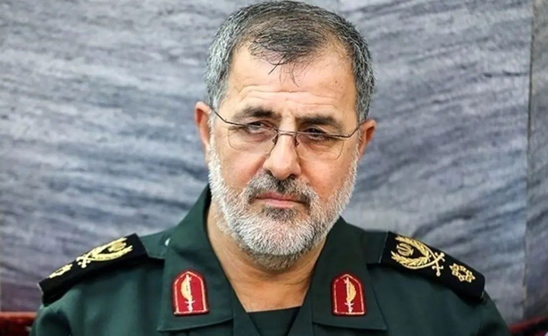 در پی شهادت سپهبد سلامی سردار پاکپور جانشین ایشان شد
