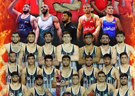 شهرداری مسجدسلیمان با اقتدار قهرمان لیگ برتر کشتی کشور شد