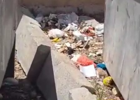 فیلم ارسالی شهروندان/ وضعیت نامناسب زباله در مسجدسلیمان