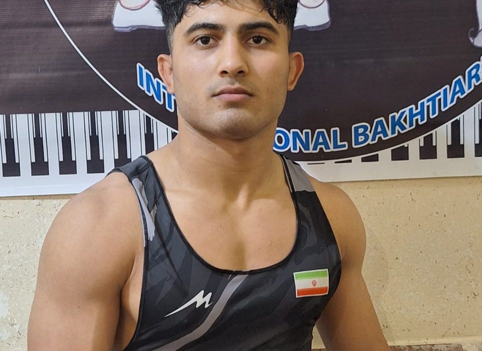 امیر رضا عالیوند تنها نماینده کشتی مسجدسلیمان در مسابقات بین المللی جام تختی