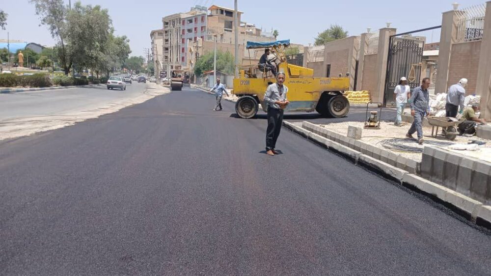 تعریض و بهسازی محور سهراه مالشنبه تا پنجبنگله به سرانجام رسید