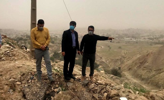 با تعیین چند محل مناسب ساماندهی نخاله های ساختمانی در دستور کار قرار گرفت